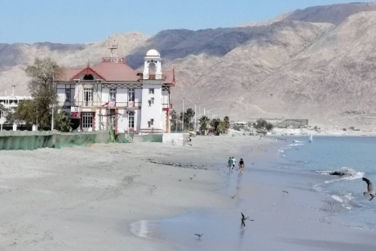 Este lugar cuenta con aguas tranquilas, lo que lo convierte en un destino ideal para ir en familia.
Foto: Google Maps Nicolas Gonzales.