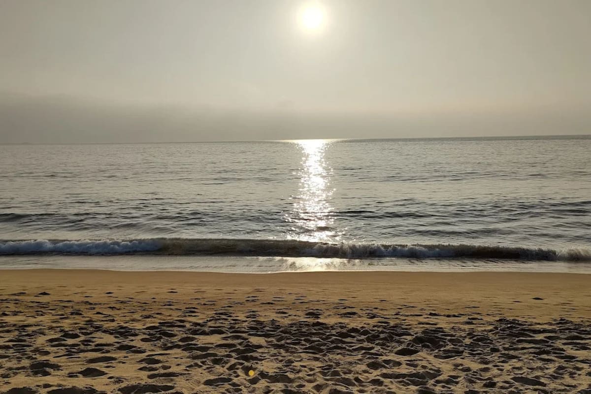 Está ubicada a casi dos horas del centro de la capital.
Créditos: Google Maps.