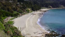 Parece sacada de una revista: Esta playa a casi 2 horas de Santiago es ideal para ir en verano
