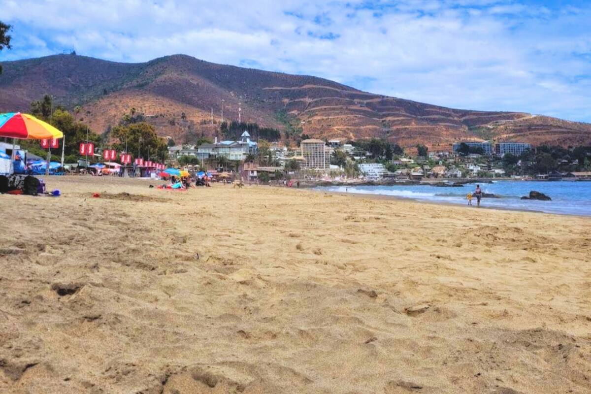 Es el panorama perfecto para escapar de Santiago este verano. Créditos: Google Maps.
