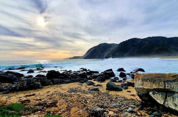 Esta playa oculta en la Región de Valparaíso es perfecta para una escapada cerca de Santiago