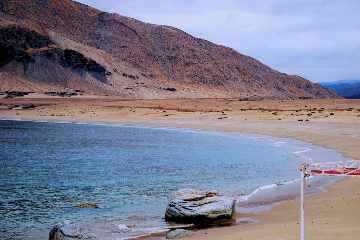 Lugar más que ideal para ir a descansar en compañía. Créditos: worldbeachguide.com.