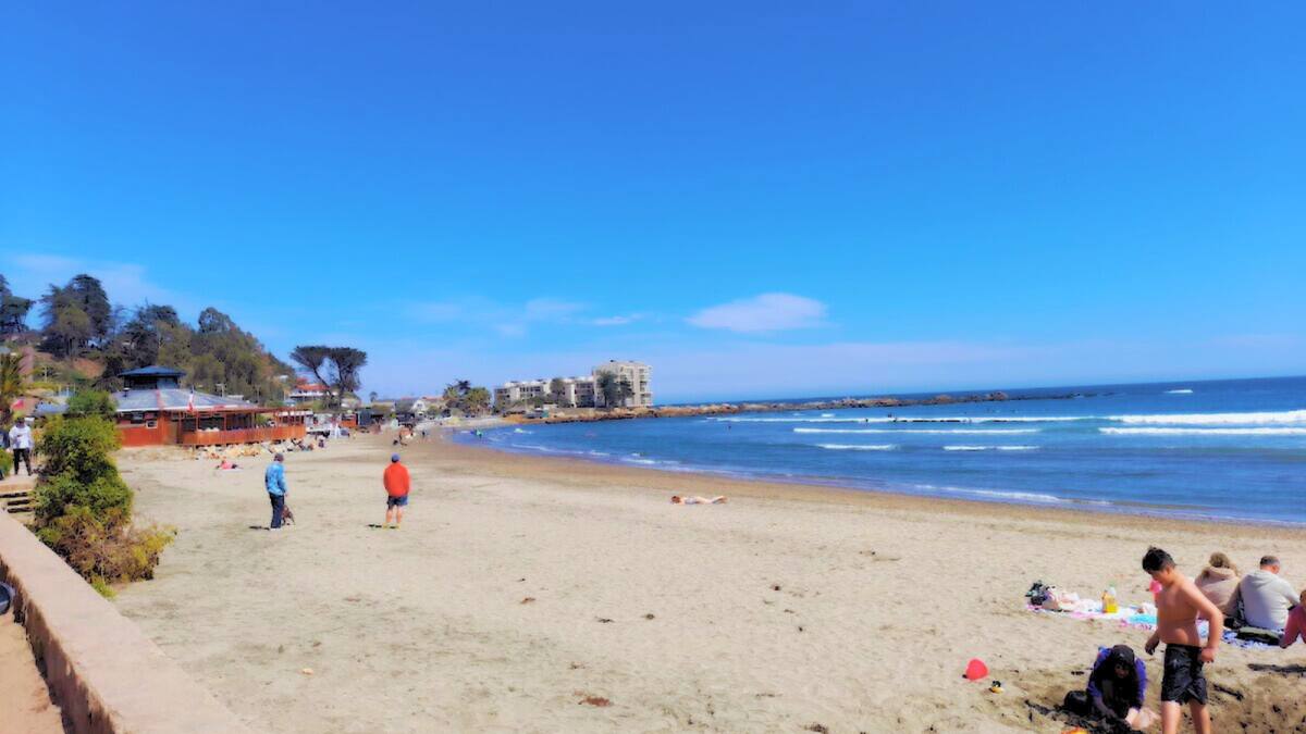 Esta playa está a solo 2 horas de Santiago y es perfecta para hacer surf y reposar con la brisa marina