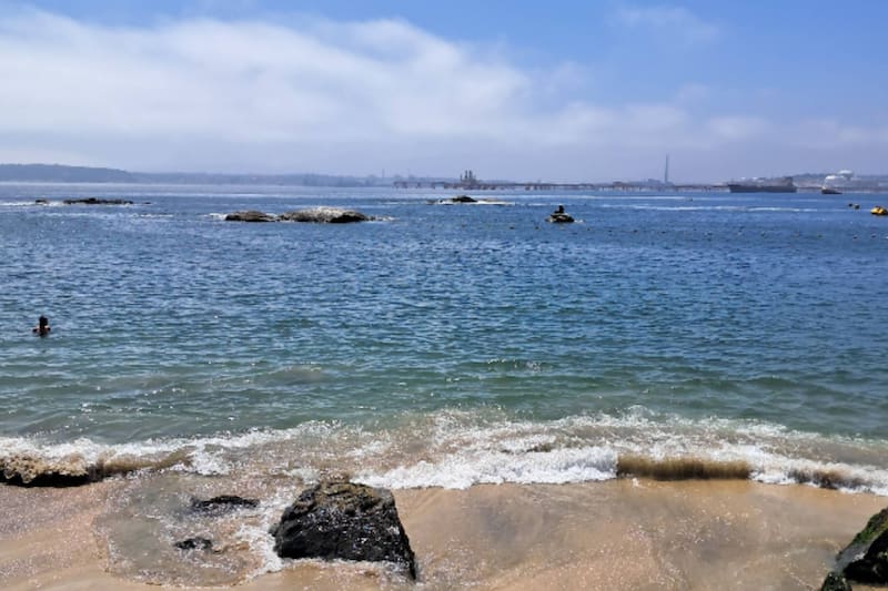 Este bello oasis vacacional ofrece todas las comodidades para visitarla en familia durante la temporada estival. Créditos: Google Maps.