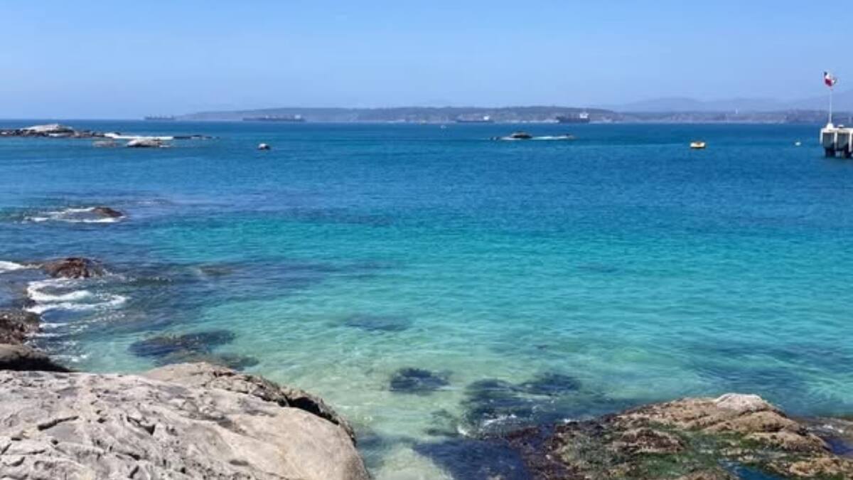 Este balneario a tan solo una hora de Santiago es perfecto para visitar en familia