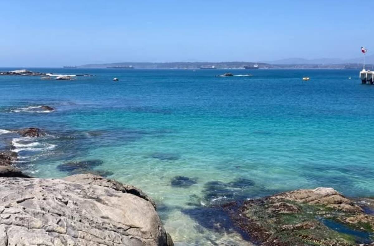 Este balneario a tan solo una hora de Santiago es perfecto para visitar en familia