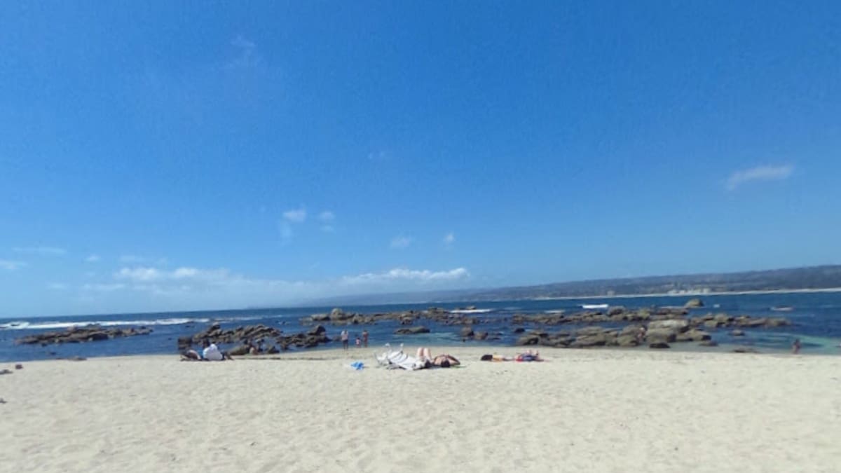 Destaca por sus aguas claras y oleaje suave: Esta playa apta para el baño en Algarrobo es perfecta para disfrutar con niños