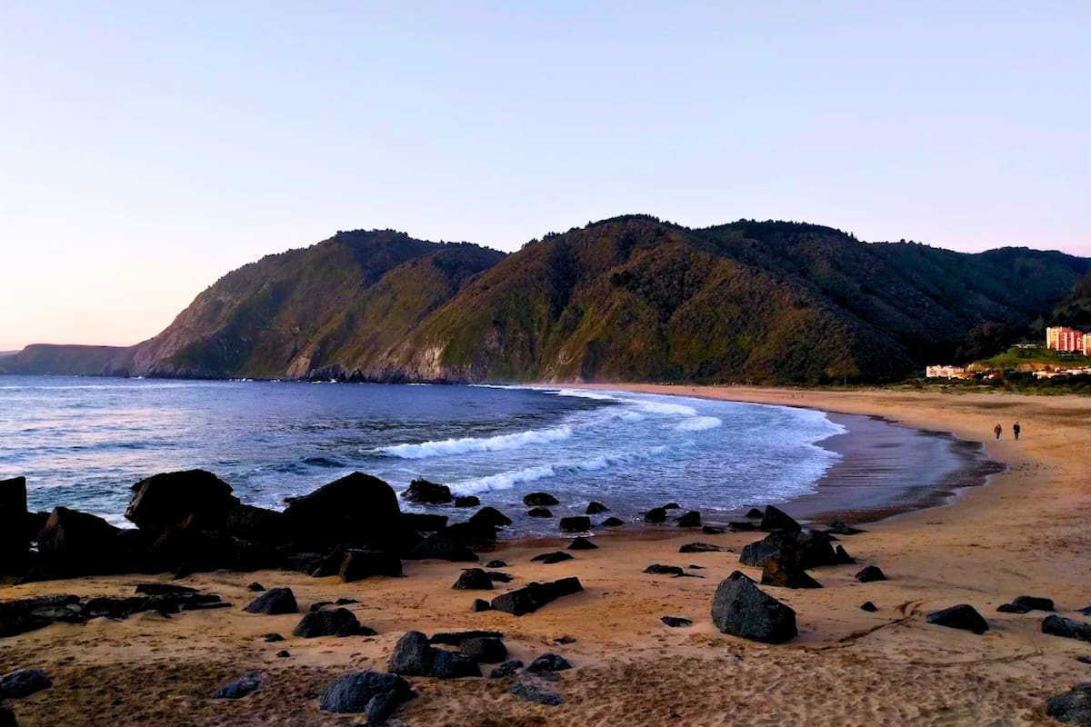 Un paraíso perfecto para recorrer a menos de dos horas de la capital. Créditos: Google Maps.