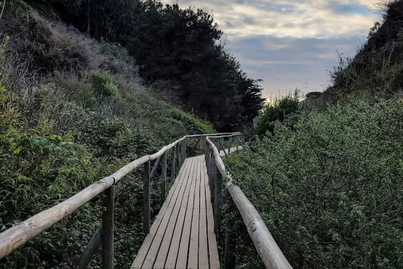 Es ideal para quienes deseen descansar y relajarse lejos de Santiago.
Créditos: Google Maps.