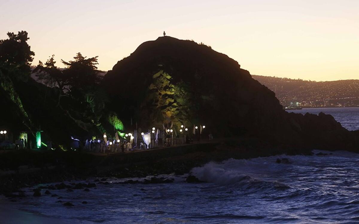 En este lugar se realizó el matrimonio de Carolina Arregui y Roy Sothers. Créditos: Glamorama.