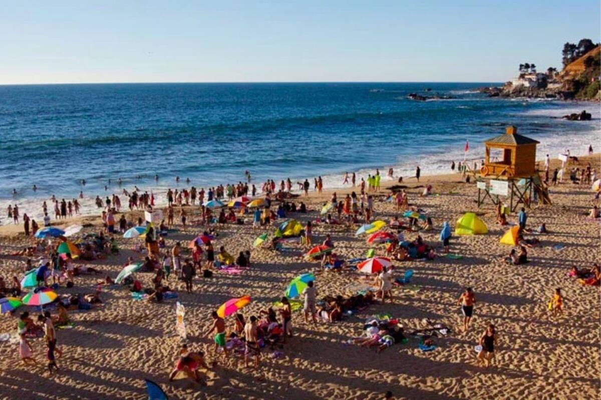 Este es uno de los balnearios que puedes visitar en verano 2026.
Créditos: My Guide Chile.