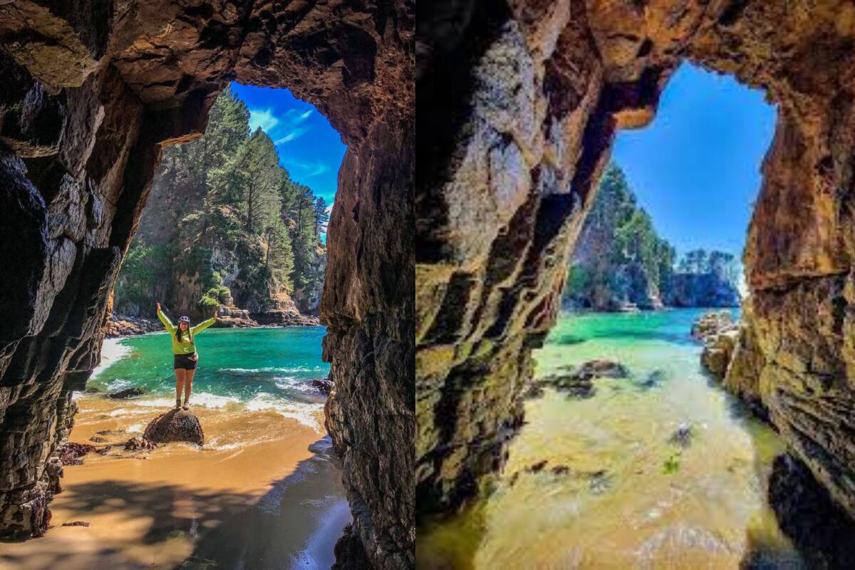Este lugar se ubica a casi 6 horas del centro de Santiago. Foto: Facebook Corporación Aldea Rural.