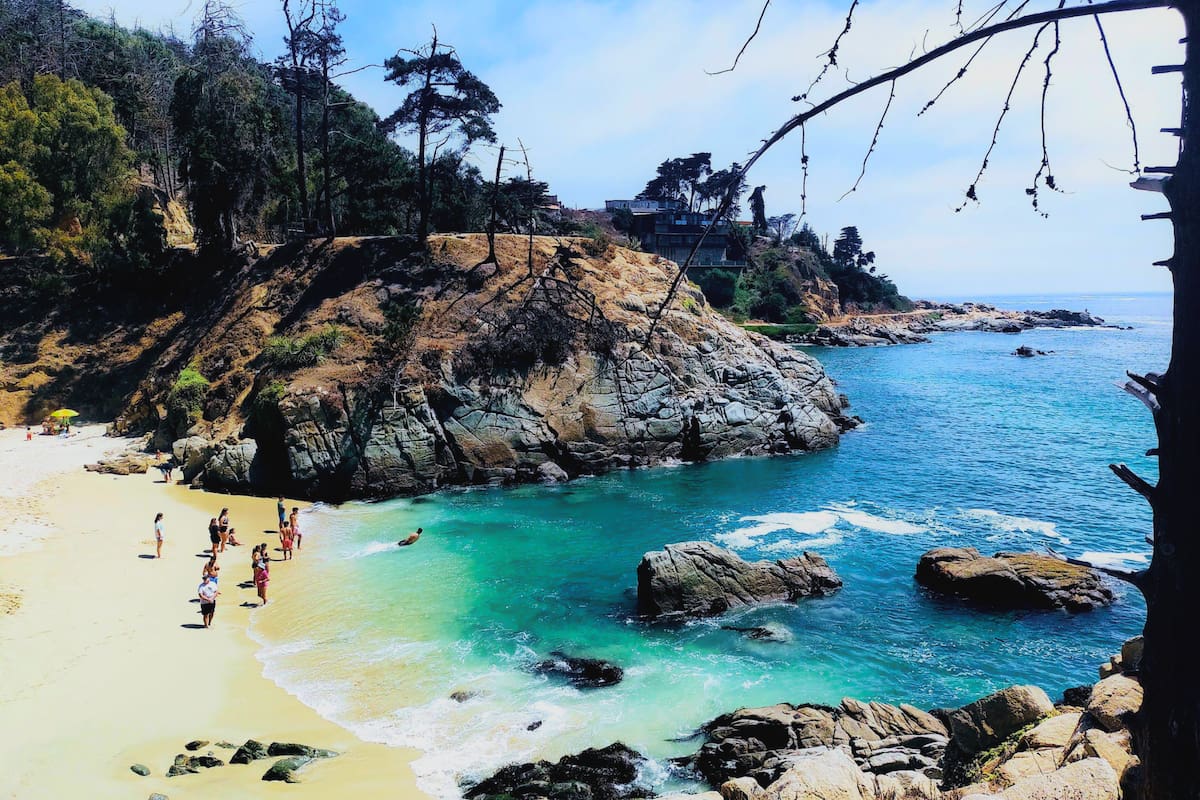 El mejor destino turístico para cerrar el verano. Créditos: Google Maps.