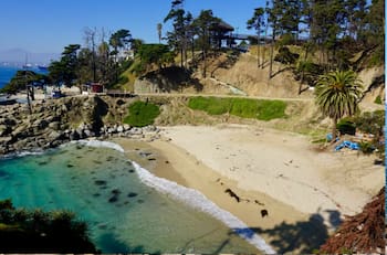 Playa Los Enamorados: Un balneario poco concurrido y que es ideal para una escapada cerca de Santiago