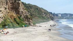 A tan solo 2 horas de Santiago se encuentra la única playa nudista de Chile