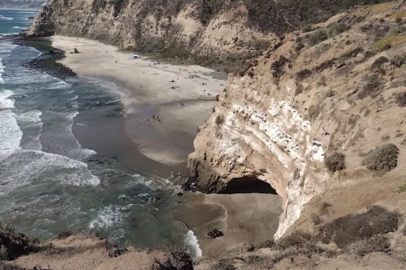 El único balneario nudista oficial del país.
Foto: Seiðr Skratti (Skratti).