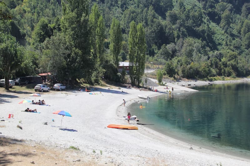 Este lugar de aguas turquesas es perfecto para escapar de la rutina y capear el calor.
Foto: @Facebook Diario Futrono.