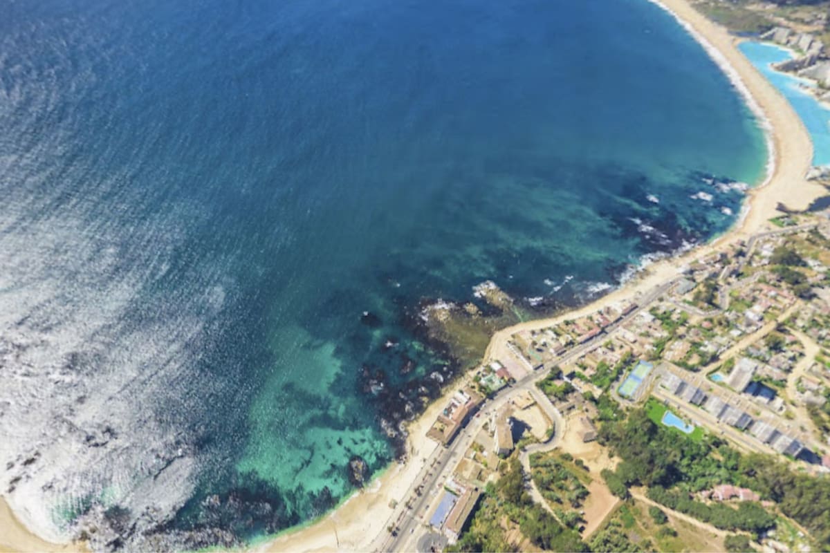 Es perfecta para capear el calor de este verano.
Créditos: Captura de Google Maps.