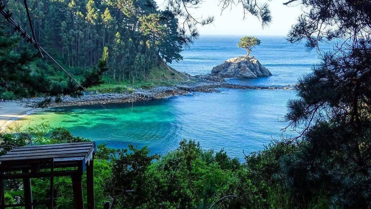 Playa Ramuntcho: un tesoro paradisíaco y escondido en la Región del Biobío