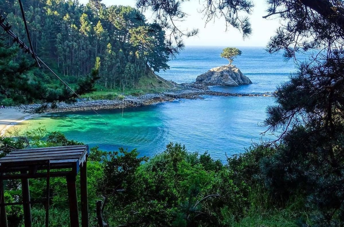 Playa Ramuntcho: un tesoro paradisíaco y escondido en la Región del Biobío