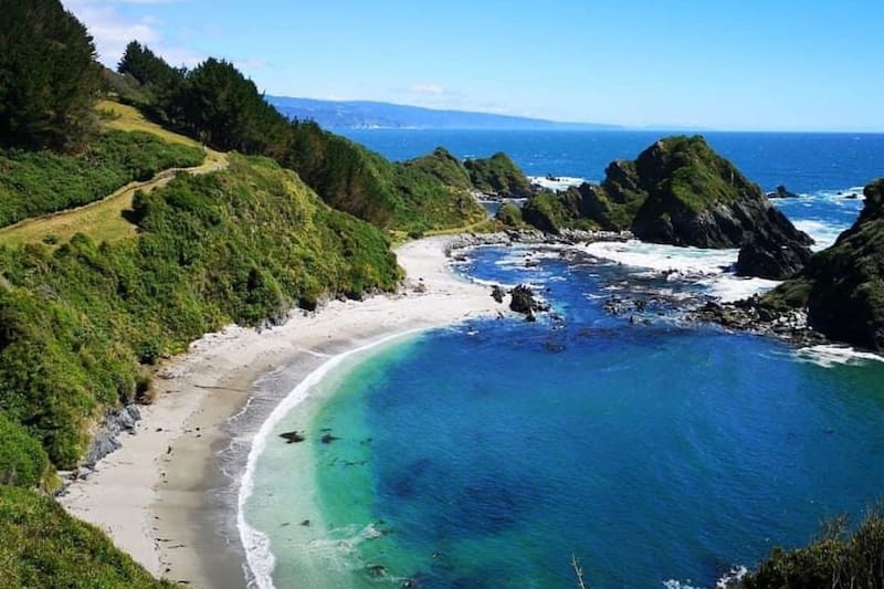 Conoce dónde está ubicado este impresionante lugar al sur de Chile.