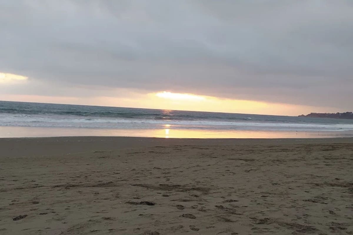 Son 4 los balnearios afectados en la Región de Valparaíso.
Créditos: Google Maps.