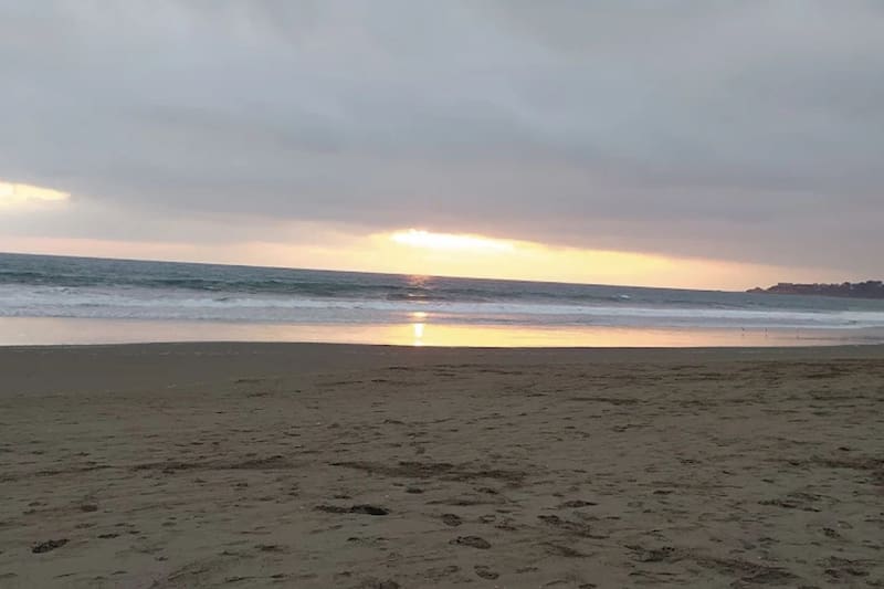 Son 4 los balnearios afectados en la Región de Valparaíso.
Créditos: Google Maps.