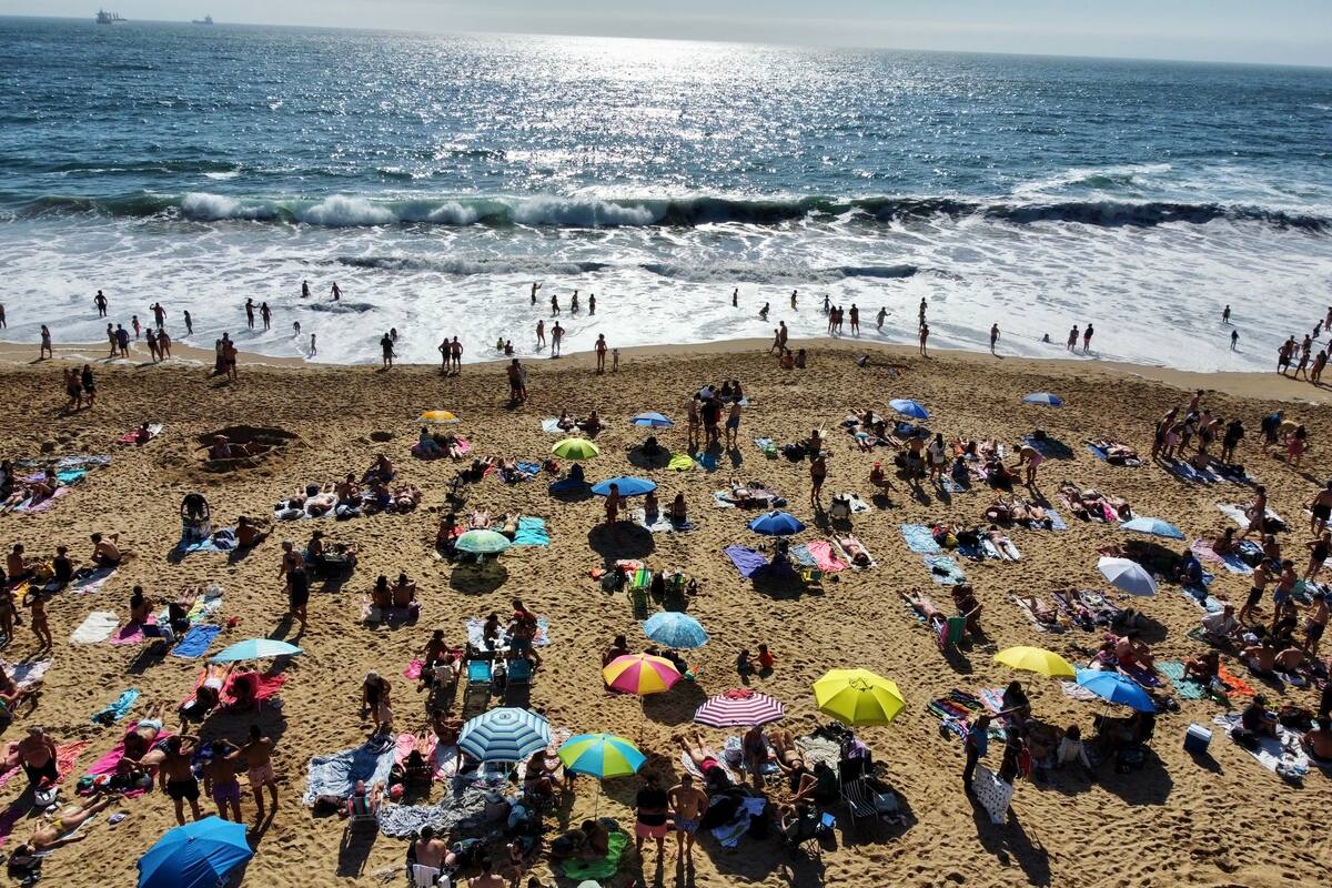 A través de esta aplicación puedes revisar dónde bañarte. Créditos: ATON.