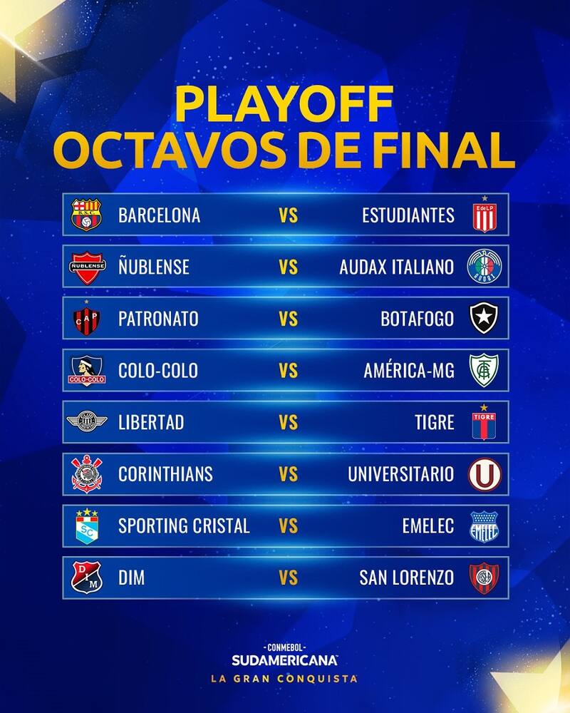 Playoff Copa Sudamericana