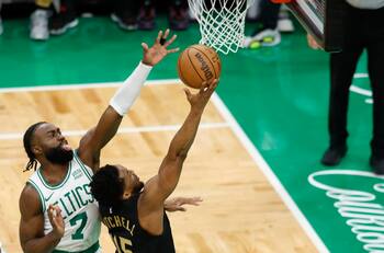 Playoffs de la NBA: Cleveland dio la sorpresa y le ganó a los Celtics en Boston