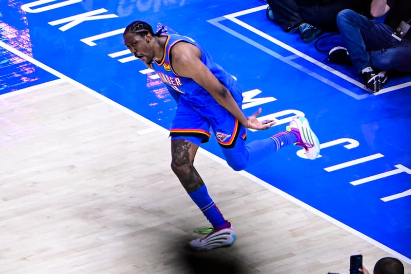 Jalen Williams, figura de Oklahoma City Thunder. EFE