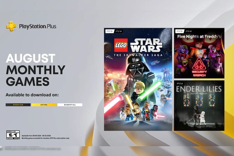 Estos son los juegos que llegan en agosto.