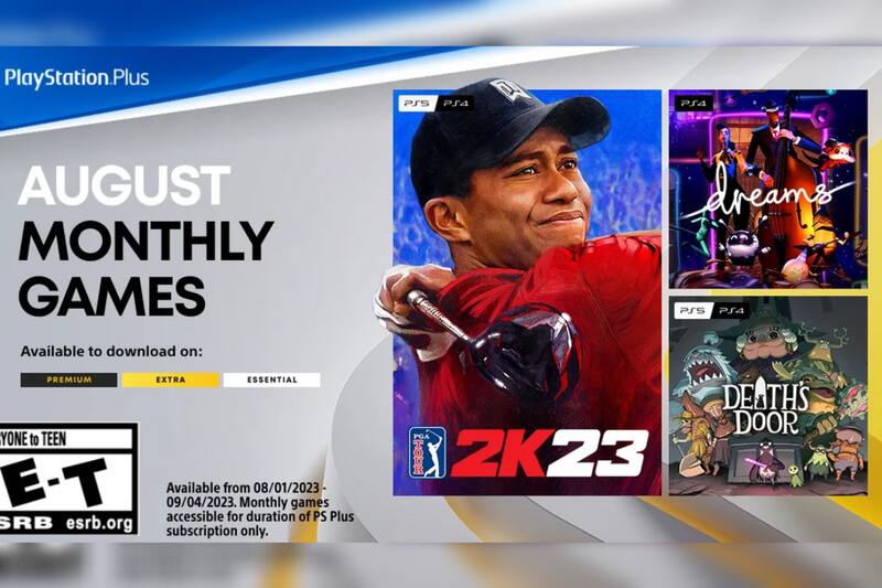 Estos son los juegos disponibles en agosto.