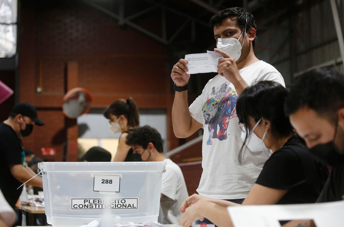 Plebiscito 2023: Conoce los resultados oficiales del “A Favor” y “En Contra”