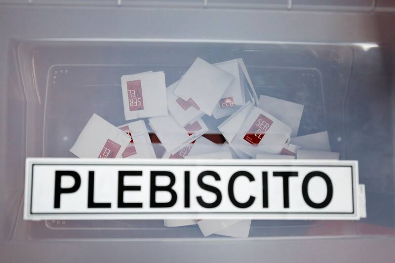 A fines de diciembre se realizarán las votaciones sobre el nuevo texto constitucional.