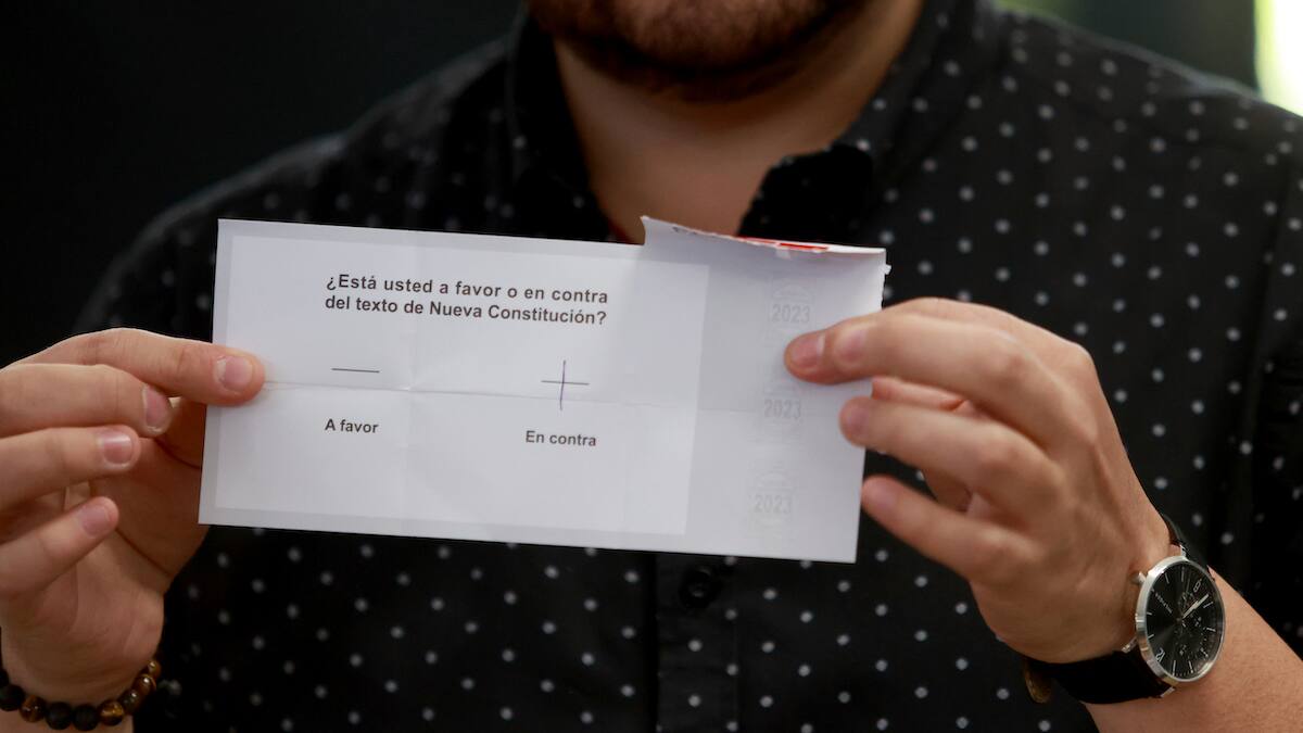 Fracaso rotundo: Esta es la encuestadora que aseguró que el “A Favor” ganaría con 53%