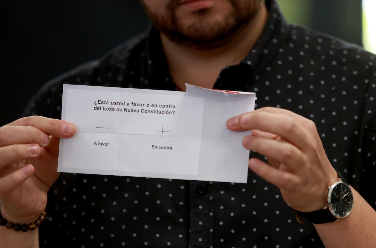 Fracaso rotundo: Esta es la encuestadora que aseguró que el “A Favor” ganaría con 53%