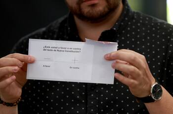 Fracaso rotundo: Esta es la encuestadora que aseguró que el “A Favor” ganaría con 53%