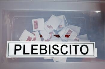 Plebiscito: ¿Qué no se puede hacer ni llevar a los locales el día de la votación?