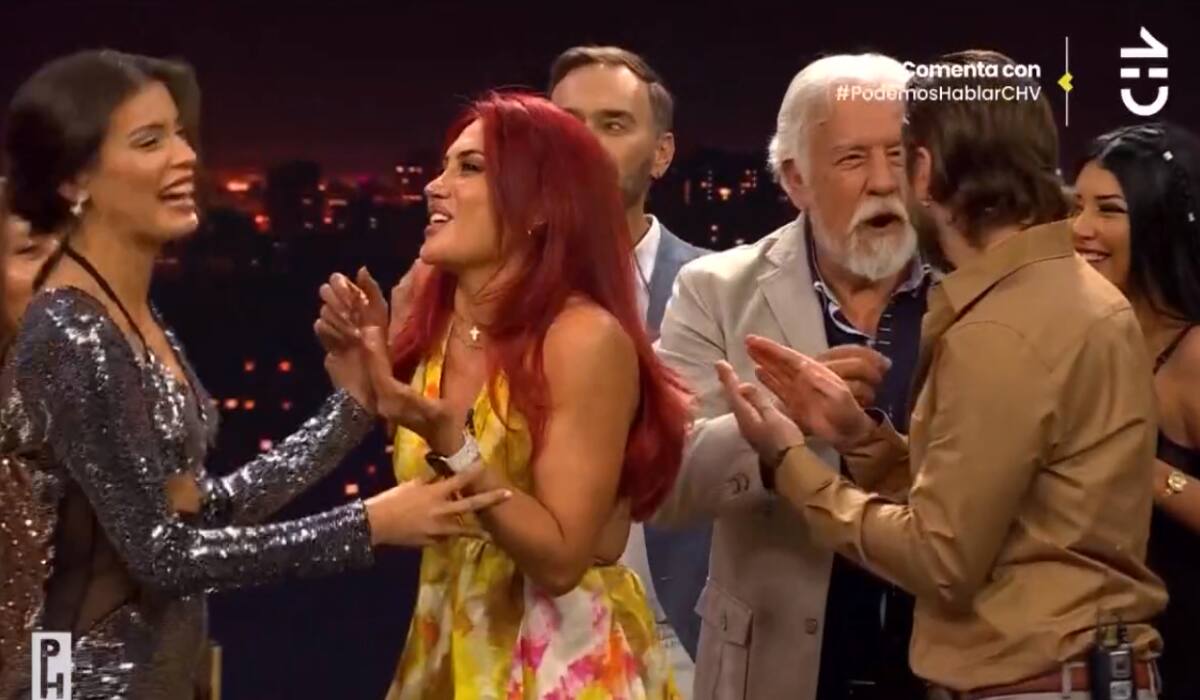 El inesperado beso entre Constanza Capelli y Jean Philippe Cretton