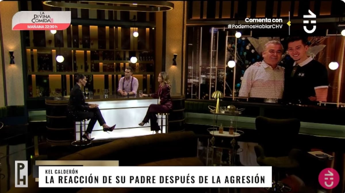 El programa tuvo la exclusiva del momento.