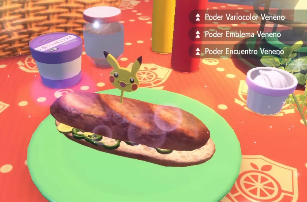 Con este bocadillo podrás conseguir un shiny en Pokémon Escarlata y Púrpura