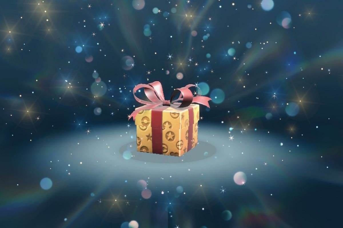 Te contamos también cómo canjear tus códigos para obtener recompensas gratuitas. Créditos: Game Freak.