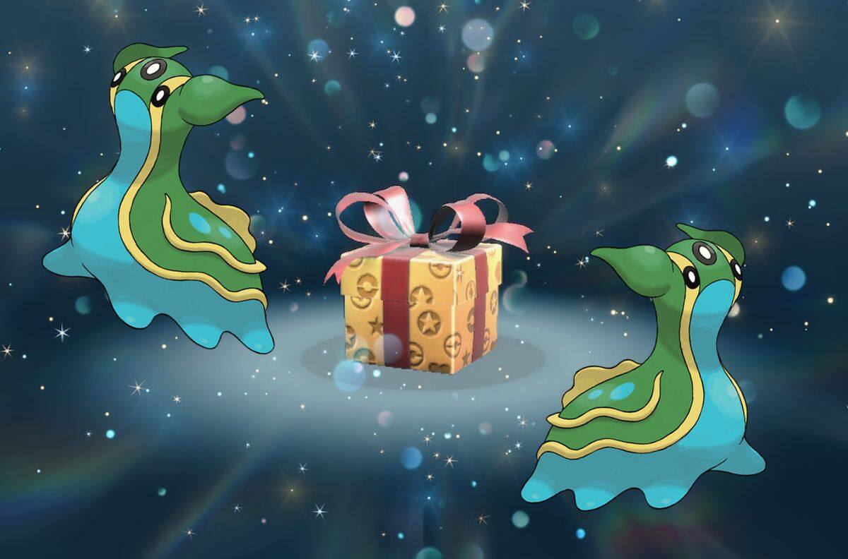 ¡Solo hasta el lunes! Consigue este Gastrodon competitivo en Pokémon Escarlata y Púrpura como regalo misterioso