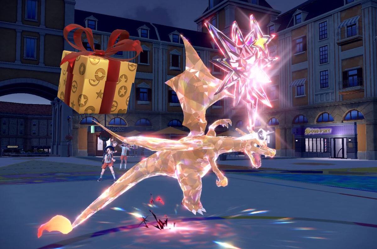 Revisa todos los regalos misteriosos disponibles en Pokémon Escarlata y Púrpura