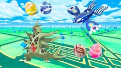 Pokémon GO: Todas las incursiones de agosto