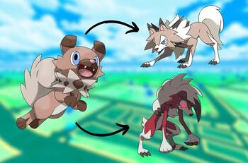 Pokémon GO: ¿Cómo conseguir a Rockruff y evolucionarlo a Lycanrock?