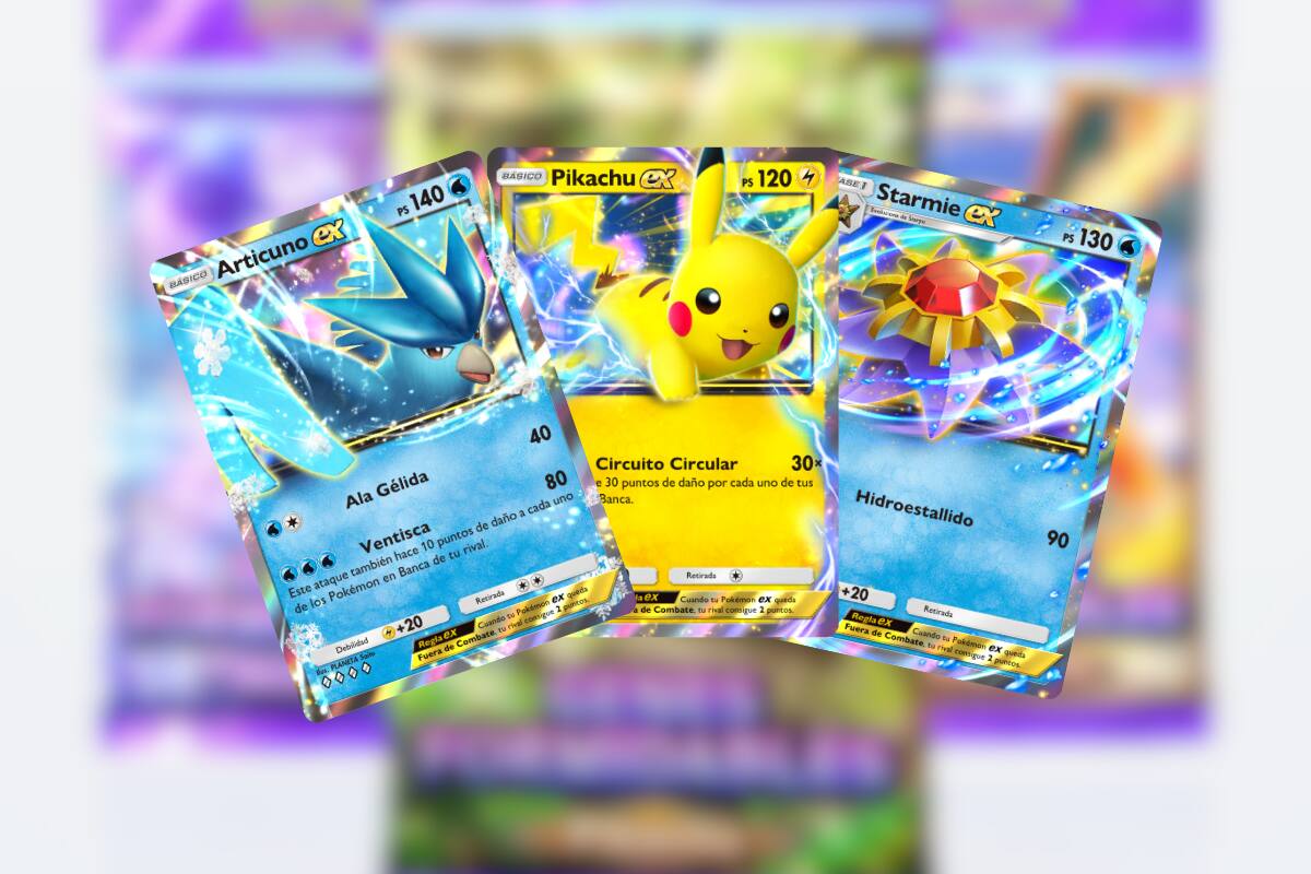 Estas son las cartas que necesitarás.