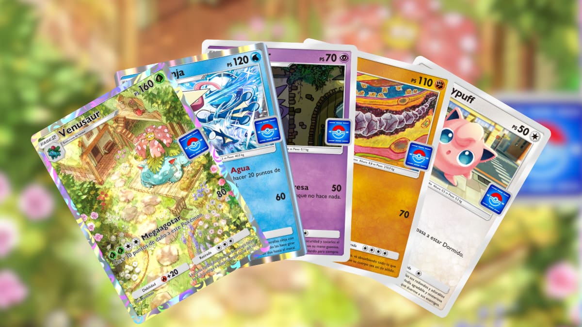 Pokémon TCG Pocket: Estas son las probabilidades de que te salga la carta del evento de Venusaur