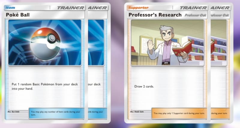 Una nos permite robar una carta fija y la otra nos da dos, pero aleatorias. ¿Cómo jugarlas?